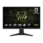 MSI MAG 255F X24 25″ FHD 240Hz IPS Gaming Monitor MSI MAG 255F X24 25″ FHD 240Hz IPS Gaming Monitor