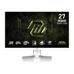 MSI MAG 274QRFW E20 27" WQHD 200Hz IPS Gaming Monitor - White MSI MAG 274QRFW E20 27" WQHD 200Hz IPS Gaming Monitor - White