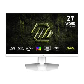 MSI MAG 274QRFW E20 27" WQHD 200Hz IPS Gaming Monitor - White MSI MAG 274QRFW E20 27" WQHD 200Hz IPS Gaming Monitor - White