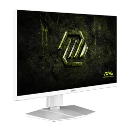MSI MAG 274QRFW E20 27" WQHD 200Hz IPS Gaming Monitor - White MSI MAG 274QRFW E20 27" WQHD 200Hz IPS Gaming Monitor - White
