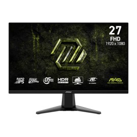 MSI MAG 275F E20 27" FHD 200Hz Rapid IPS Gaming Monitor MSI MAG 275F E20 27" FHD 200Hz Rapid IPS Gaming Monitor