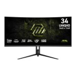 MSI MAG 342CQRF E20 34" UWQHD 200Hz VA Curved Gaming Monitor MSI MAG 342CQRF E20 34" UWQHD 200Hz VA Curved Gaming Monitor