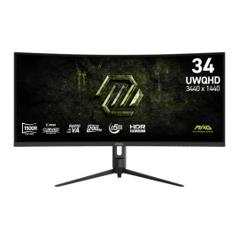MSI MAG 342CQRF E20 34" UWQHD 200Hz VA Curved Gaming Monitor MSI MAG 342CQRF E20 34" UWQHD 200Hz VA Curved Gaming Monitor