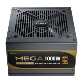 Antec MEGA 1000W 80 PLUS Gold ATX3.1 PCIE5.1 Fully Modular Power Supply Antec MEGA 1000W 80 PLUS Gold ATX3.1 PCIE5.1 Fully Modular Power Supply