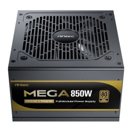 Antec MEGA 850W 80 PLUS Gold ATX3.1 PCIE 5.1 Fully Modular Power Supply Antec MEGA 850W 80 PLUS Gold ATX3.1 PCIE 5.1 Fully Modular Power Supply