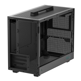 DeepCool CH160 PLUS Micro-ATX Chassis - Black DeepCool CH160 PLUS Micro-ATX Chassis - Black