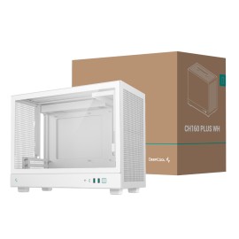 DeepCool CH160 PLUS Micro-ATX Chassis - White DeepCool CH160 PLUS Micro-ATX Chassis - White