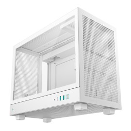DeepCool CH160 PLUS Micro-ATX Chassis - White DeepCool CH160 PLUS Micro-ATX Chassis - White