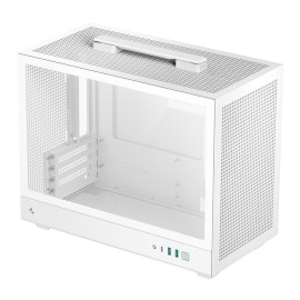 DeepCool CH160 PLUS Micro-ATX Chassis - White DeepCool CH160 PLUS Micro-ATX Chassis - White