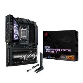 ASUS ROG CROSSHAIR X870E HERO BTF AMD AM5 ATX Gaming Motherboard