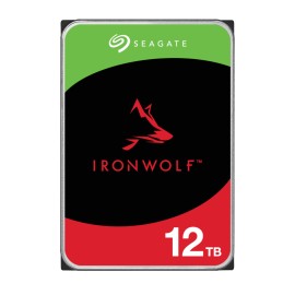 Seagate Ironwolf 12TB 256MB 7200 RPM 3.5" SATA NAS HDD Seagate Ironwolf 12TB 256MB 7200 RPM 3.5" SATA NAS HDD