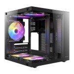 Antec VCX10M ARGB Micro-ATX | ITX Mini-Tower Gaming Chassis - Black Antec VCX10M ARGB Micro-ATX | ITX Mini-Tower Gaming Chassis - Black