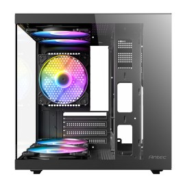 Antec VCX10M ARGB Micro-ATX | ITX Mini-Tower Gaming Chassis - Black Antec VCX10M ARGB Micro-ATX | ITX Mini-Tower Gaming Chassis - Black