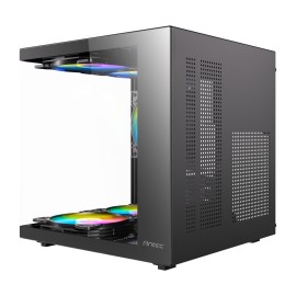Antec VCX10M ARGB Micro-ATX | ITX Mini-Tower Gaming Chassis - Black Antec VCX10M ARGB Micro-ATX | ITX Mini-Tower Gaming Chassis - Black