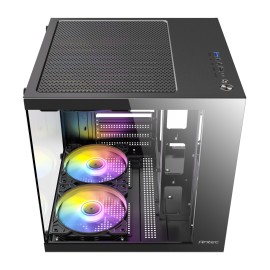 Antec VCX10M ARGB Micro-ATX | ITX Mini-Tower Gaming Chassis - Black Antec VCX10M ARGB Micro-ATX | ITX Mini-Tower Gaming Chassis - Black