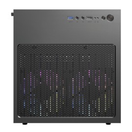 Antec VCX10M ARGB Micro-ATX | ITX Mini-Tower Gaming Chassis - Black Antec VCX10M ARGB Micro-ATX | ITX Mini-Tower Gaming Chassis - Black