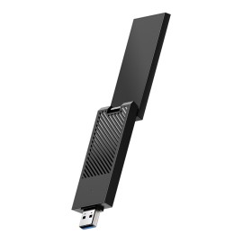Cudy AX5400 Wi-Fi 6E USB 3.0 Tri-Band High-Gain Adapter-Black Cudy AX5400 Wi-Fi 6E USB 3.0 Tri-Band High-Gain Adapter-Black