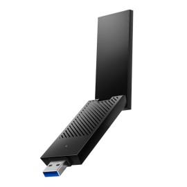 Cudy AX5400 Wi-Fi 6E USB 3.0 Tri-Band High-Gain Adapter-Black Cudy AX5400 Wi-Fi 6E USB 3.0 Tri-Band High-Gain Adapter-Black