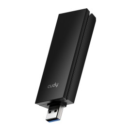 Cudy BE6500 Tir-Band Wi-Fi7 USB 3.0 Adapter Cudy BE6500 Tir-Band Wi-Fi7 USB 3.0 Adapter