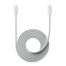 Xiaomi USB4 6A USB Type-C To USB Type-C Braided Cable 2m- (120W, 480 Mbps) Xiaomi USB4 6A USB Type-C To USB Type-C Braided Cable 2m- (120W, 480 Mbps)