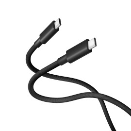 Xiaomi USB4 6A USB Type-C To USB Type-C Braided Cable 1m- (120W, 40Gbps, 8K) Xiaomi USB4 6A USB Type-C To USB Type-C Braided Cable 1m- (120W, 40Gbps, 8K)