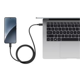 Xiaomi USB4 6A USB Type-C To USB Type-C Braided Cable 1m- (120W, 40Gbps, 8K) Xiaomi USB4 6A USB Type-C To USB Type-C Braided Cable 1m- (120W, 40Gbps, 8K)