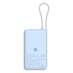 Xiaomi 67W Power Bank 10000mAh (Integrated Cable) - Ice Blue Xiaomi 67W Power Bank 10000mAh (Integrated Cable) - Ice Blue