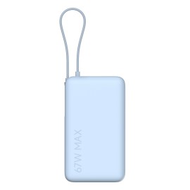Xiaomi 67W Power Bank 10000mAh (Integrated Cable) - Ice Blue Xiaomi 67W Power Bank 10000mAh (Integrated Cable) - Ice Blue