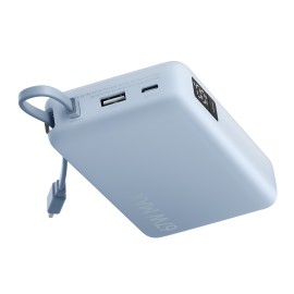 Xiaomi 67W Power Bank 20000 (Integrated Cable) - Ice Blue Xiaomi 67W Power Bank 20000 (Integrated Cable) - Ice Blue