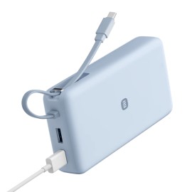 Xiaomi 67W Power Bank 20000 (Integrated Cable) - Ice Blue Xiaomi 67W Power Bank 20000 (Integrated Cable) - Ice Blue