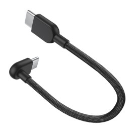 Xiaomi 3A Braided USB Type-C Cable (10cm, 60W) Xiaomi 3A Braided USB Type-C Cable (10cm, 60W)