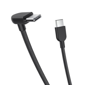 Xiaomi 3A Braided USB Type-C Cable (10cm, 60W) Xiaomi 3A Braided USB Type-C Cable (10cm, 60W)