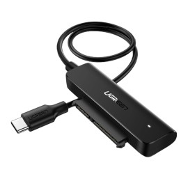 UGREEN CM321 USB Type-C to 2.5" SATA HDD/SSD Converter Cable 5Gbps-Black UGREEN CM321 USB Type-C to 2.5" SATA HDD/SSD Converter Cable 5Gbps-Black