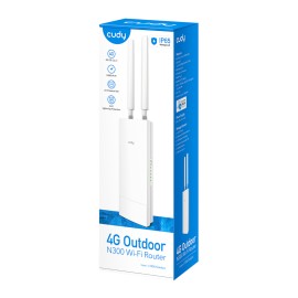 Cudy LT400 4G LTE N300 300Mbps Wi-Fi Outdoor Router Cudy LT400 4G LTE N300 300Mbps Wi-Fi Outdoor Router