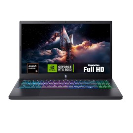 Acer NITRO V 15 Gaming Laptop 15.6" | AMD Ryzen 5 | 16GB | 512GB | RTX 5050 8GB | Windows 11 Home Acer NITRO V 15 Gaming Laptop 15.6" | AMD Ryzen 5 | 16GB | 512GB | RTX 5050 8GB | Windows 11 Home