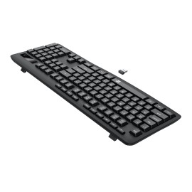Redragon BK-7367 Full-size Ergonomic Wireless Membrane Office Keyboard - Black Redragon BK-7367 Full-size Ergonomic Wireless Membrane Office Keyboard - Black