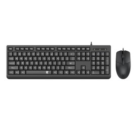 Redragon BS-7543 Wired Keyboard and Mouse Combo - Black Redragon BS-7543 Wired Keyboard and Mouse Combo - Black