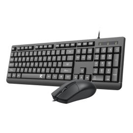 Redragon BS-7543 Wired Keyboard and Mouse Combo - Black