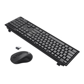Redragon BS-8343A Wireless Keyboard and Mouse Combo - Black Redragon BS-8343A Wireless Keyboard and Mouse Combo - Black