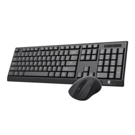 Redragon BS-8343A Wireless Keyboard and Mouse Combo - Black Redragon BS-8343A Wireless Keyboard and Mouse Combo - Black
