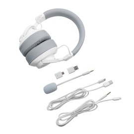 Redragon H889W SPECTRA PRO Over-Ear Wireless Headphones - White Redragon H889W SPECTRA PRO Over-Ear Wireless Headphones - White