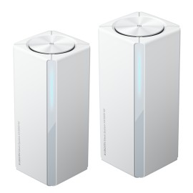 Xiaomi Mesh System AX3000 NE Whole-Home Wi-Fi 6 Router (2-Pack) – White Xiaomi Mesh System AX3000 NE Whole-Home Wi-Fi 6 Router (2-Pack) – White