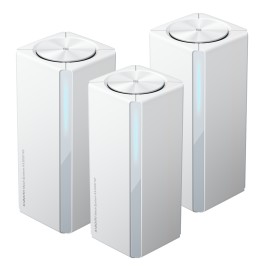 Xiaomi Mesh System AX3000 NE Whole-Home Wi-Fi 6 Router (3-Pack) – White Xiaomi Mesh System AX3000 NE Whole-Home Wi-Fi 6 Router (3-Pack) – White
