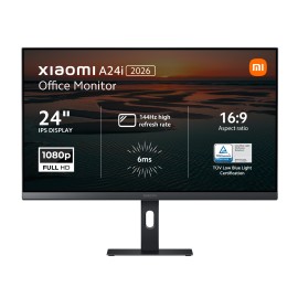 Xiaomi A24i 2026 24″ 144Hz Full HD 1080P IPS Office Monitor Xiaomi A24i 2026 24″ 144Hz Full HD 1080P IPS Office Monitor