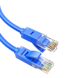 UGREEN Cat6 UTP Flat Ethernet Blue Cable - 1 Metre UGREEN Cat6 UTP Flat Ethernet Blue Cable - 1 Metre