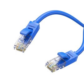 UGREEN Cat6 UTP Flat Ethernet Blue Cable - 1 Metre UGREEN Cat6 UTP Flat Ethernet Blue Cable - 1 Metre