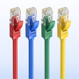 UGREEN Cat6 UTP Flat Ethernet Blue Cable - 1 Metre UGREEN Cat6 UTP Flat Ethernet Blue Cable - 1 Metre