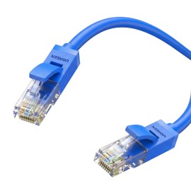 UGREEN RJ45 CAT6 0.5m LAN Network Cable - (1Gbps, 250MHz) - Blue UGREEN RJ45 CAT6 0.5m LAN Network Cable - (1Gbps, 250MHz) - Blue