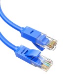 UGREEN RJ45 CAT6 0.5m LAN Network Cable - (1Gbps, 250MHz) - Blue UGREEN RJ45 CAT6 0.5m LAN Network Cable - (1Gbps, 250MHz) - Blue