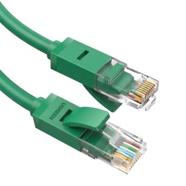 UGREEN RJ45 CAT6 0.5m LAN Network Cable - (1Gbps, 250MHz) – Green UGREEN RJ45 CAT6 0.5m LAN Network Cable - (1Gbps, 250MHz) – Green